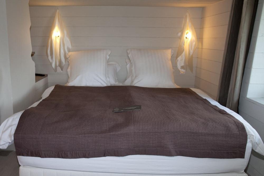 The Originals Hotel Le Cise Restaurant Chambres Et Suites Ault Luaran gambar