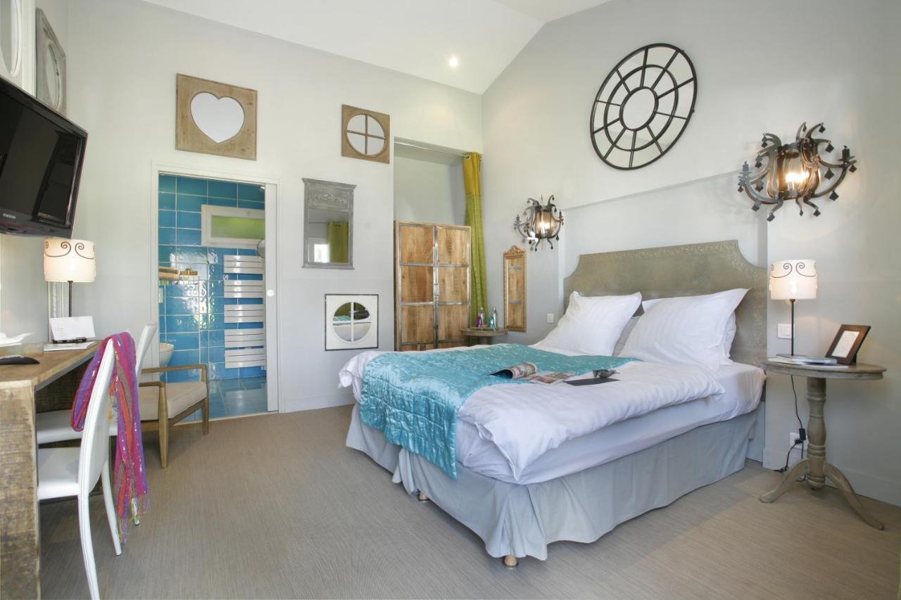 The Originals Hotel Le Cise Restaurant Chambres Et Suites Ault Luaran gambar