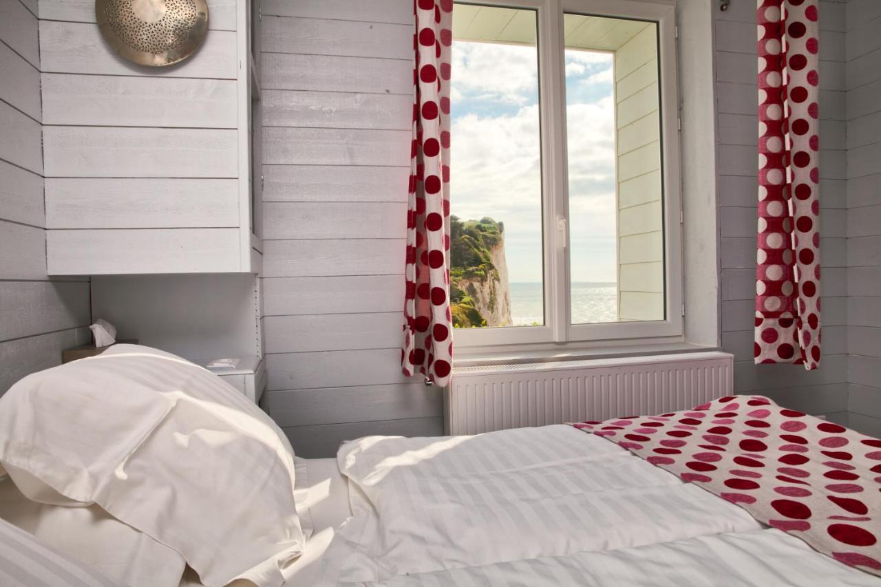 The Originals Hotel Le Cise Restaurant Chambres Et Suites Ault Luaran gambar