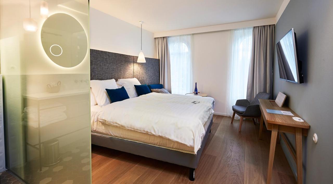 The Originals Hotel Le Cise Restaurant Chambres Et Suites Ault Luaran gambar