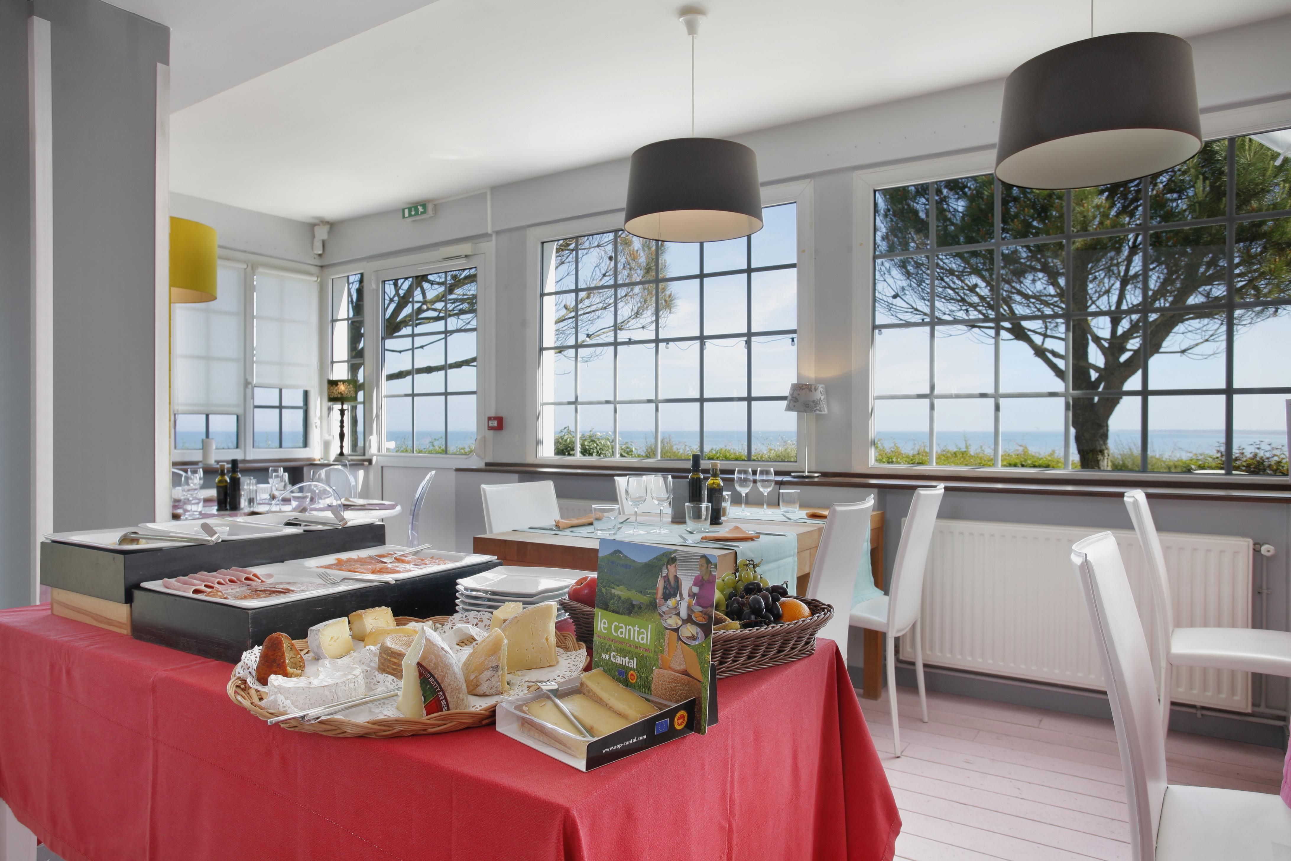 The Originals Hotel Le Cise Restaurant Chambres Et Suites Ault Luaran gambar