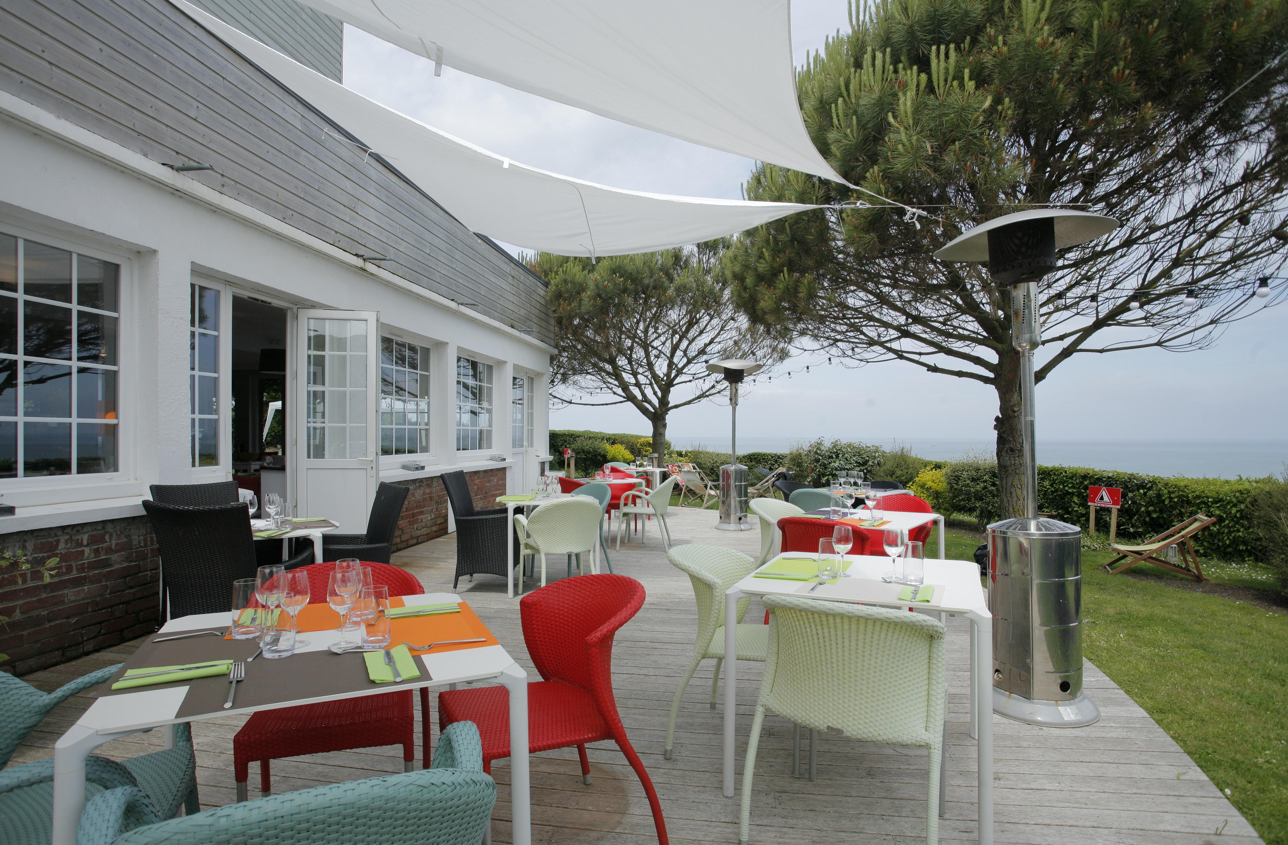 The Originals Hotel Le Cise Restaurant Chambres Et Suites Ault Luaran gambar