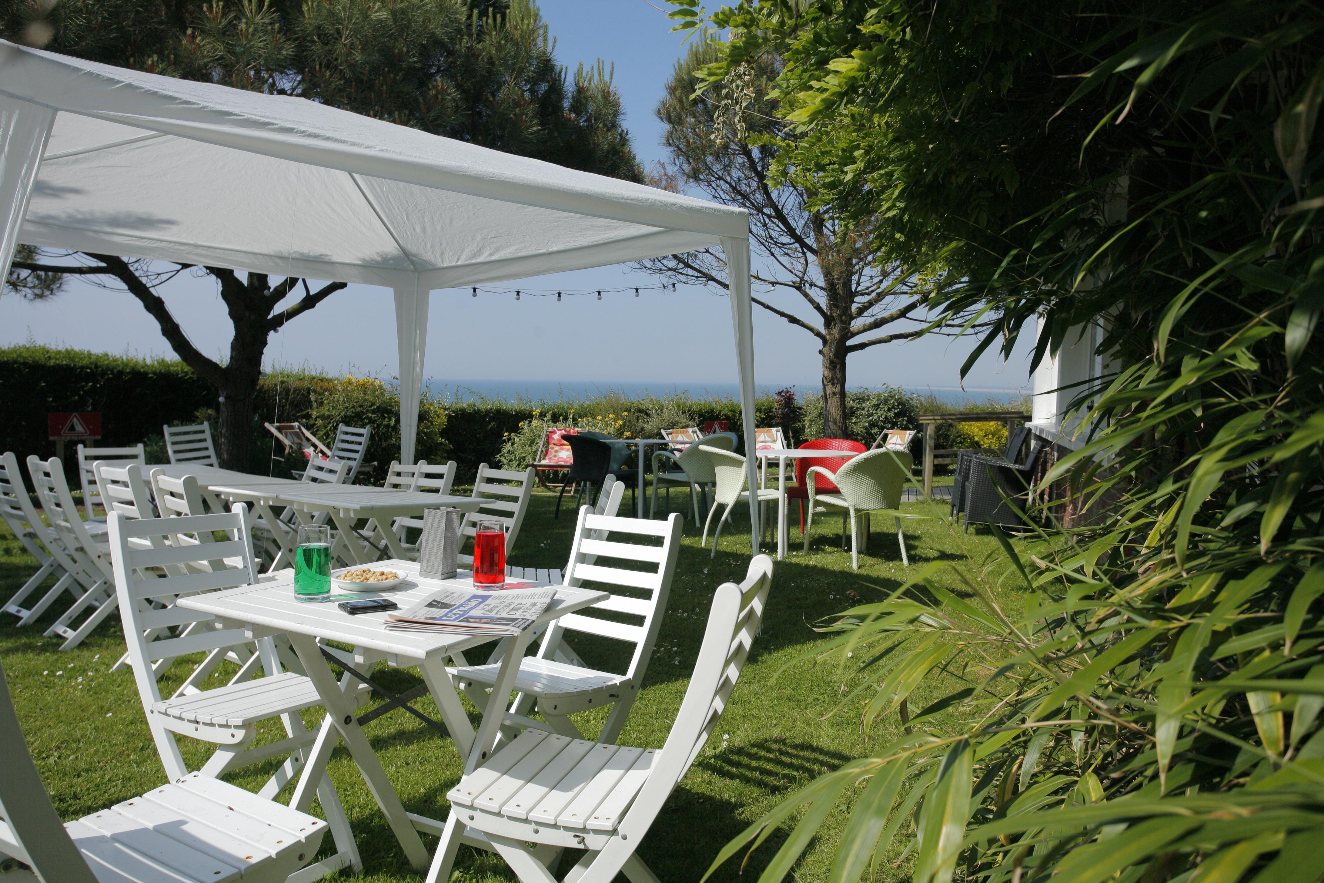 The Originals Hotel Le Cise Restaurant Chambres Et Suites Ault Luaran gambar