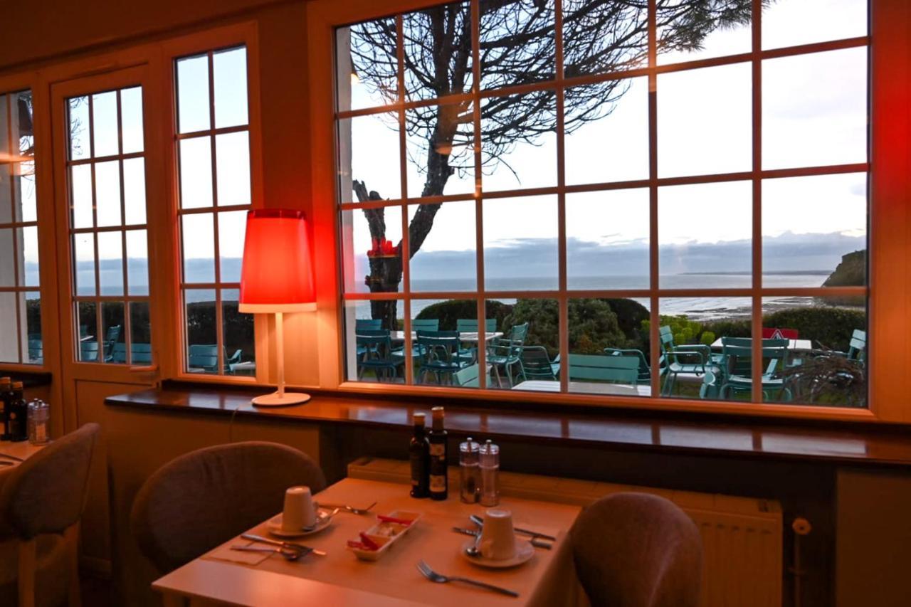 The Originals Hotel Le Cise Restaurant Chambres Et Suites Ault Luaran gambar