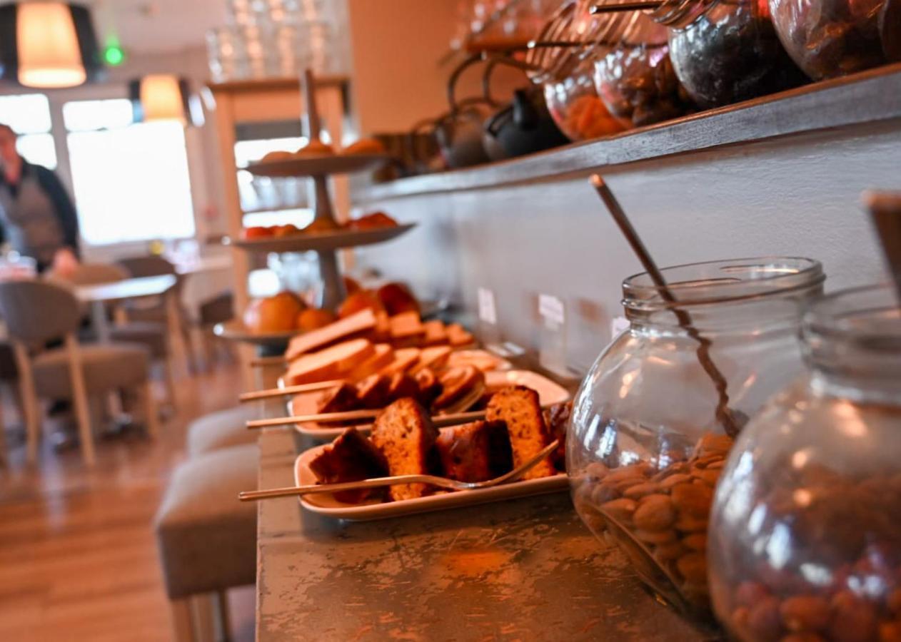 The Originals Hotel Le Cise Restaurant Chambres Et Suites Ault Luaran gambar