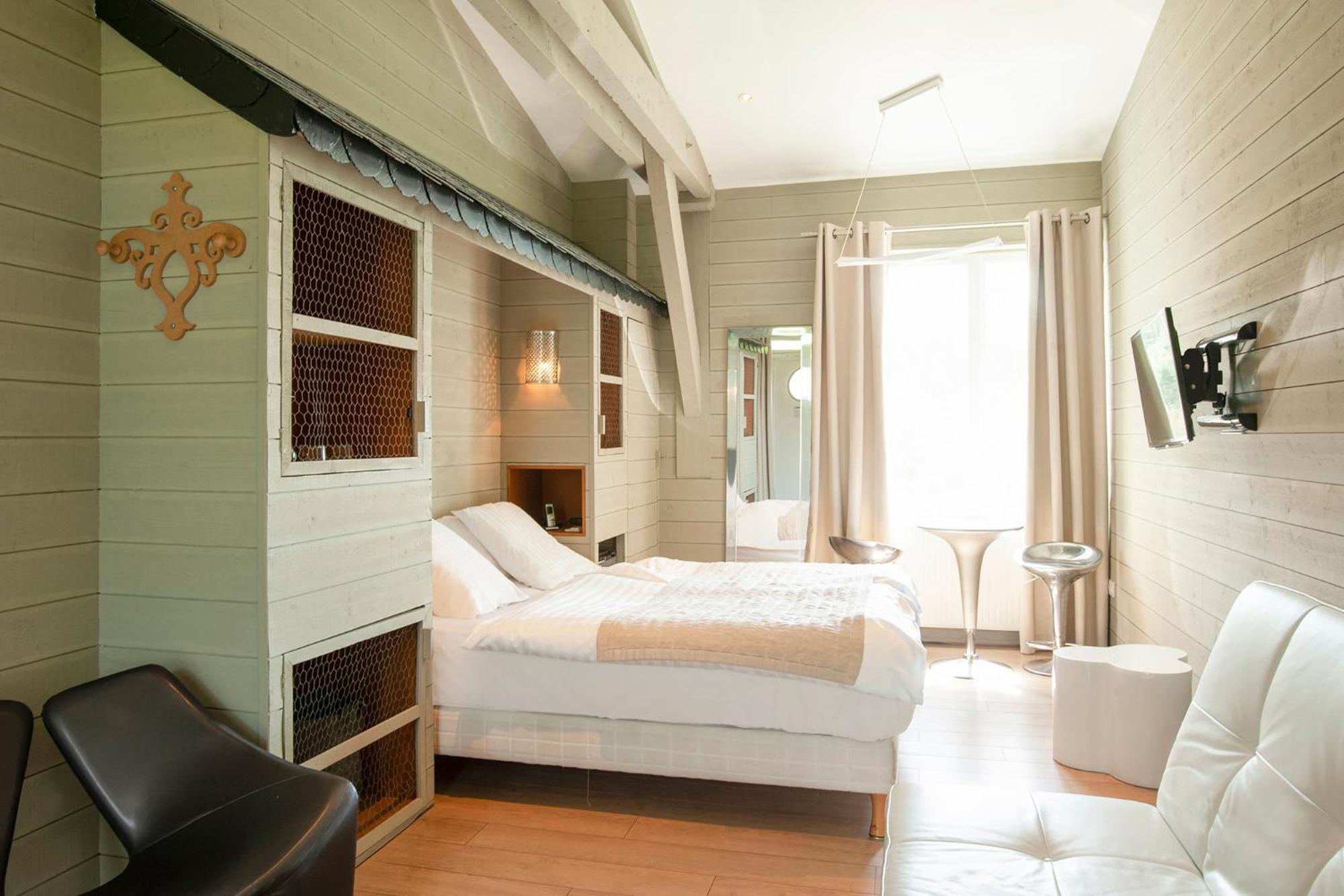 The Originals Hotel Le Cise Restaurant Chambres Et Suites Ault Luaran gambar