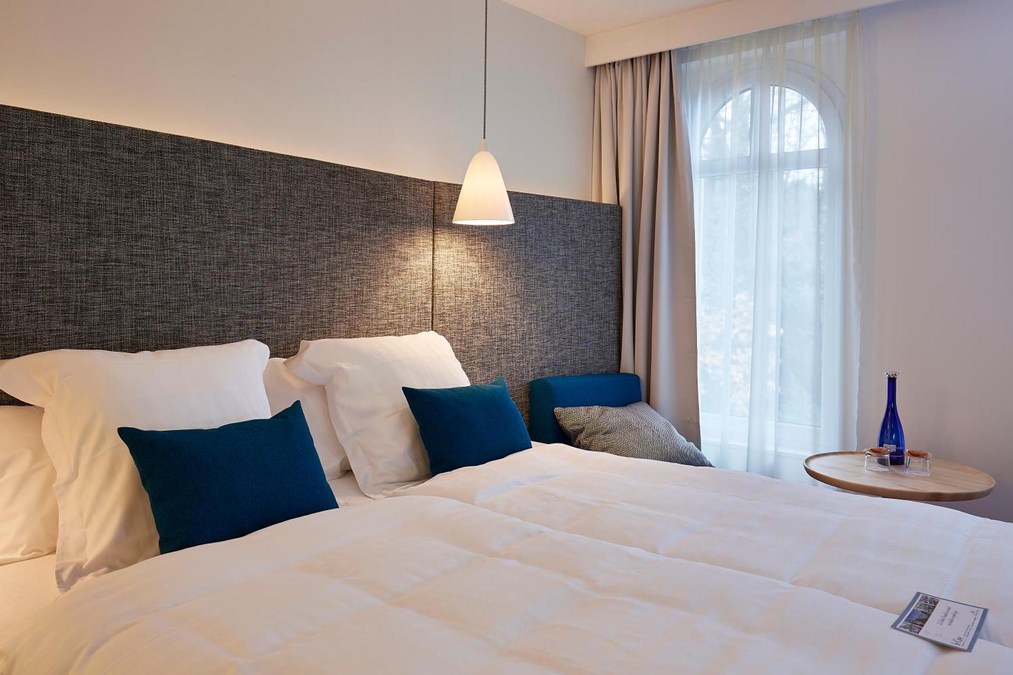 The Originals Hotel Le Cise Restaurant Chambres Et Suites Ault Luaran gambar