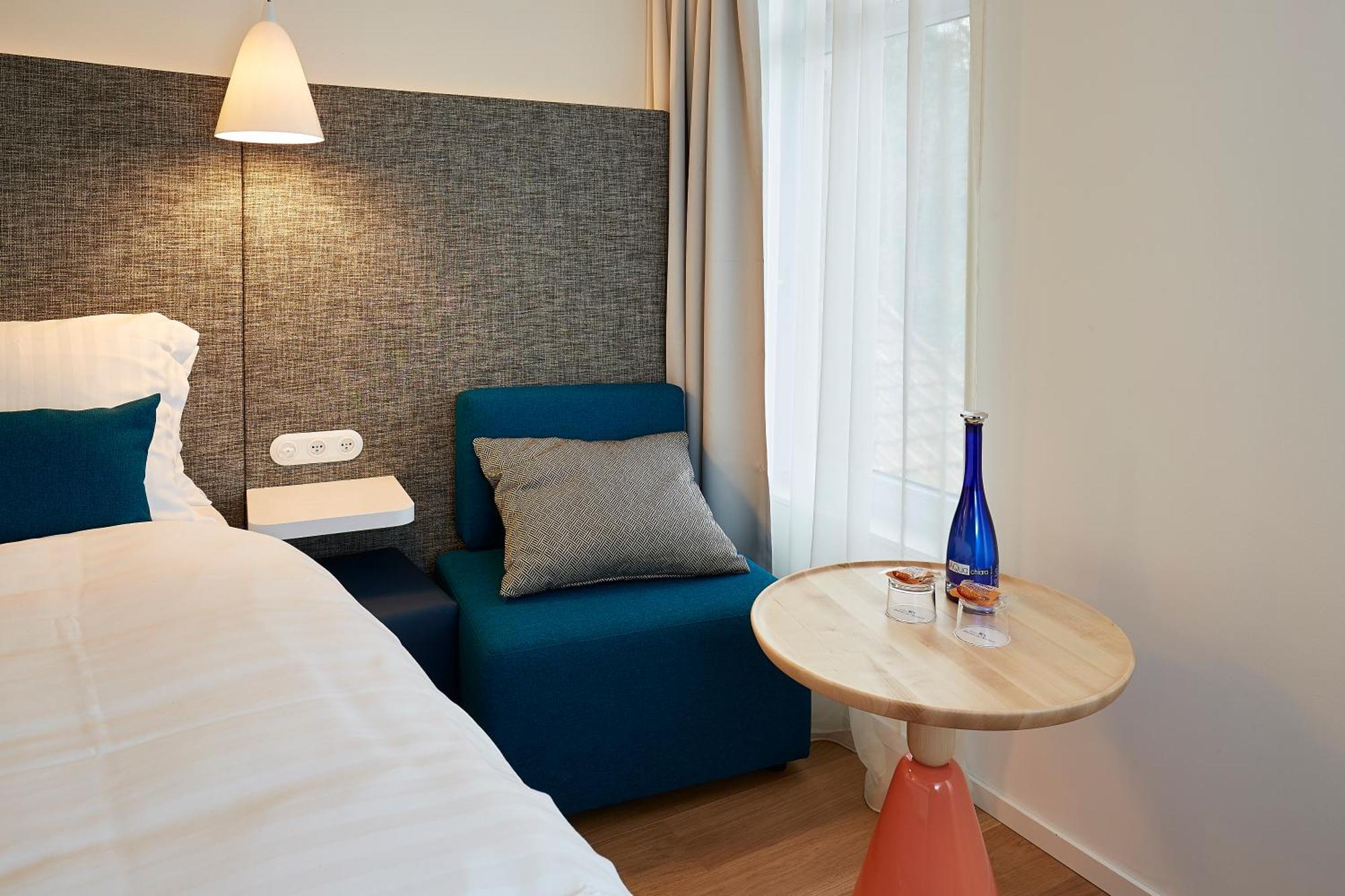 The Originals Hotel Le Cise Restaurant Chambres Et Suites Ault Luaran gambar