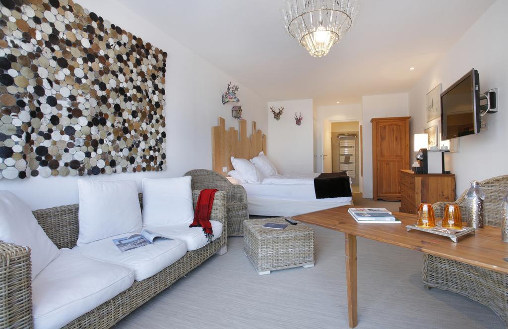 The Originals Hotel Le Cise Restaurant Chambres Et Suites Ault Bilik gambar