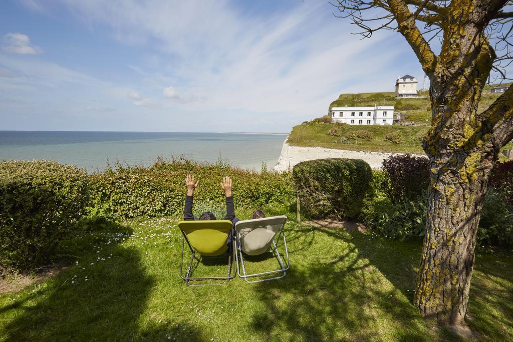 The Originals Hotel Le Cise Restaurant Chambres Et Suites Ault Luaran gambar