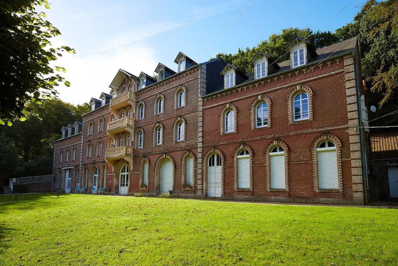 The Originals Hotel Le Cise Restaurant Chambres Et Suites Ault Luaran gambar