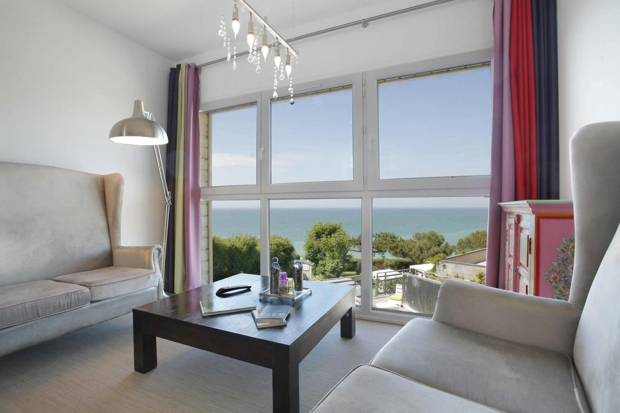 The Originals Hotel Le Cise Restaurant Chambres Et Suites Ault Luaran gambar